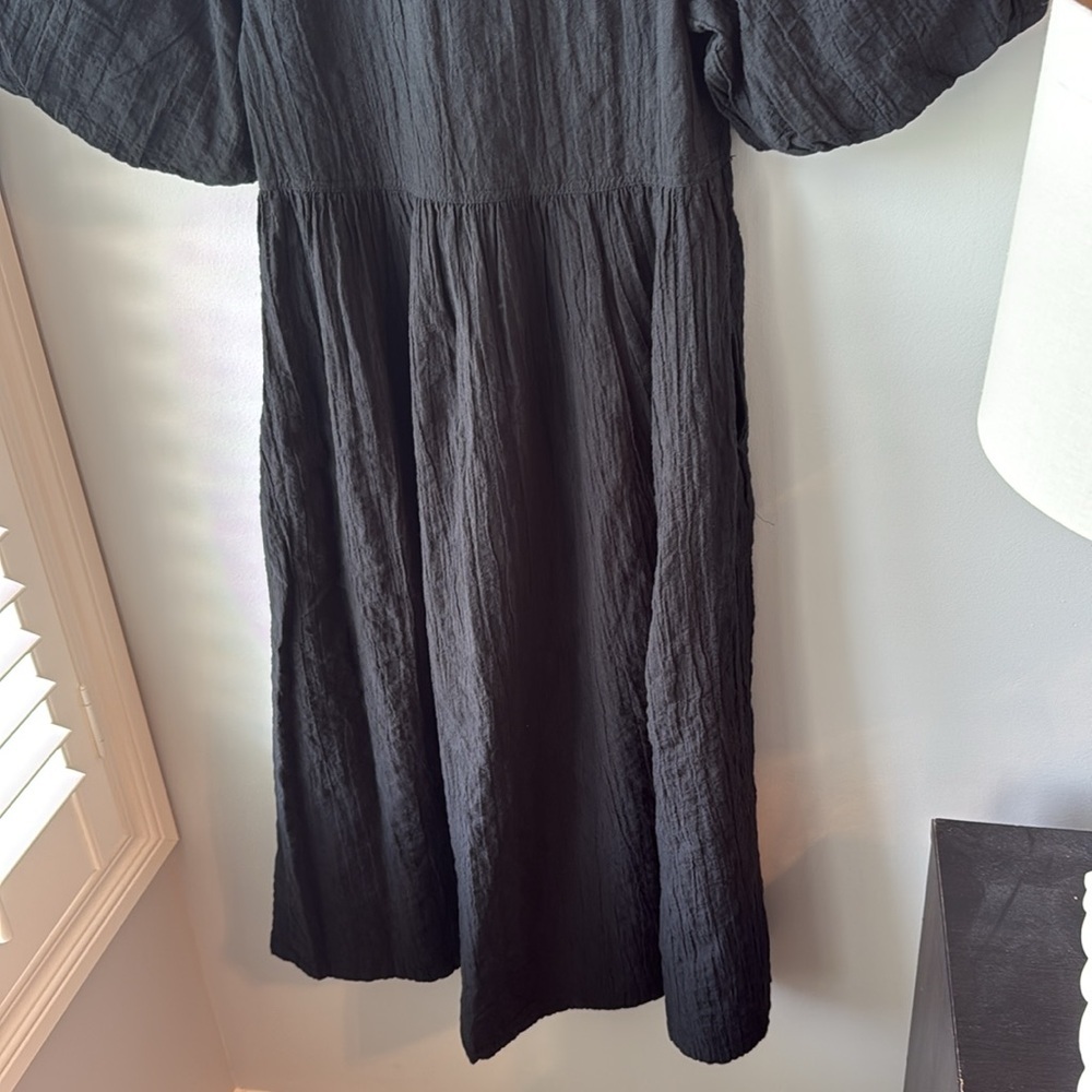 Marks & Spencer Black Midi Dress - Picture 12 of 16